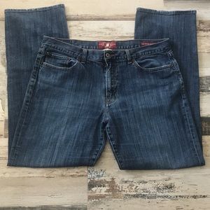 Men’s Lucky Brand Jeans 38 waist 34 length.